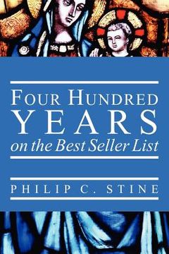 portada four hundred years on the best seller list (en Inglés)
