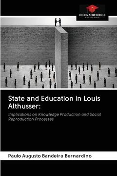 portada State and Education in Louis Althusser (en Inglés)