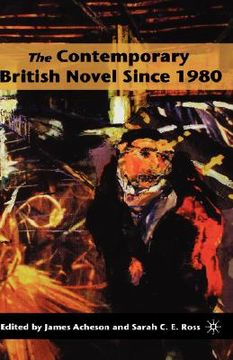 portada the contemporary british novel since 1980 (en Inglés)