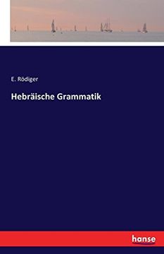 portada Hebraische Grammatik (German Edition)