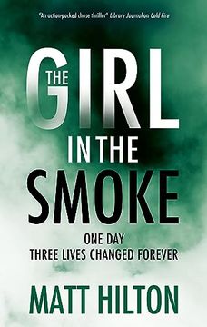portada The Girl in the Smoke (en Inglés)