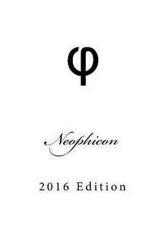 portada Neophicon: 2016 Edition (en Inglés)