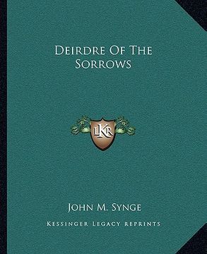 portada deirdre of the sorrows (in English)