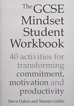 portada The Gcse Mindset: 40 Activities for Transforming Commitment, Motivation and Productivity (en Inglés)