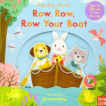 portada Sing Along With me! Row row row Your Boat (en Inglés)