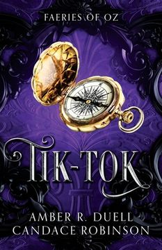 portada Tik-Tok (Faeries of Oz, 4)