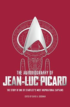 portada The Autobiography of Jean-Luc Picard (en Inglés)