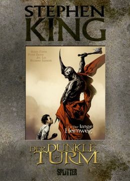 portada Stephen King - Der Dunkle Turm 02. Der lange Heimweg (en Alemán)