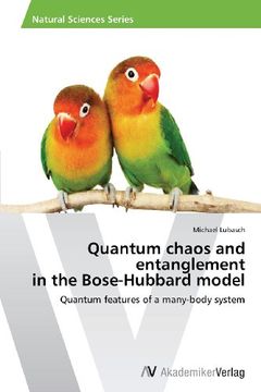 portada Quantum chaos and entanglement  in the Bose-Hubbard model