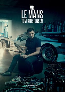 portada Mr le Mans: Tom Kristensen (in English)