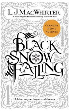portada Black Snow Falling (en Inglés)