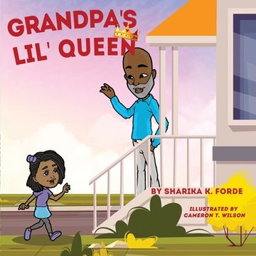 portada Grandpa's Lil' Queen (en Inglés)