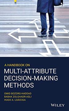 portada A Handbook on Multi-Attribute Decision-Making Methods: 212 (Wiley Series in Operations Research and Management Science) (en Inglés)