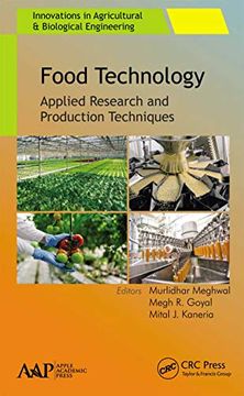 portada Food Technology: Applied Research and Production Techniques (en Inglés)