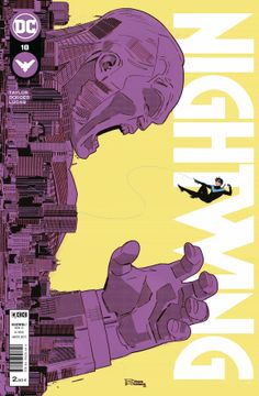 portada Nightwing 18