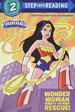 portada Wonder Woman to the Rescue! (dc Super Friends) (Step Into Reading) (en Inglés)