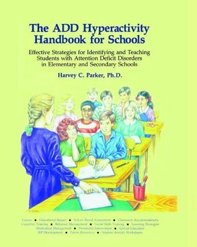 portada The Add Hyperactivity Handbook for Schools (en Inglés)