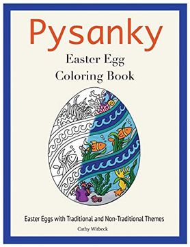 portada Pysanky Easter egg Coloring Book (en Inglés)