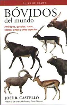 portada Bovidos del Mundo - Guias de Campo: Antilopes, Gacelas, Toros, , Cabras, Ovejas y Otras Especies (in Spanish)