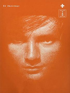 portada ed sheeran: (guitar tab edition) (in English)