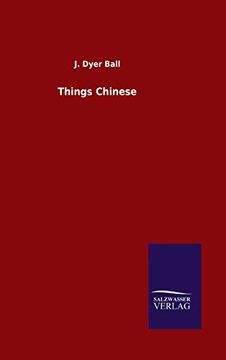 portada Things Chinese (en Inglés)