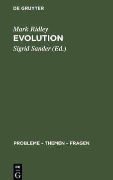 portada Evolution (en Alemán)