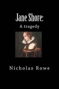 portada Jane Shore: A Tragedy