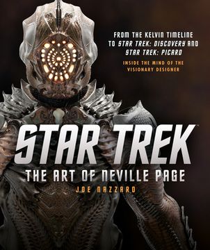 portada Star Trek: The Art of Neville Page: Inside the Mind of the Visionary Designer