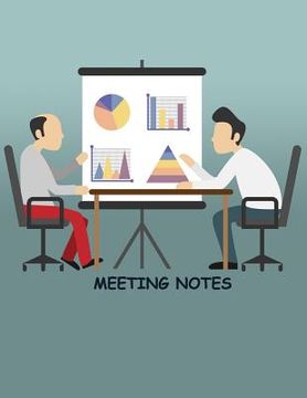portada Meeting Notes: For project and task organization Sections include attendees, notes, and action items (en Inglés)