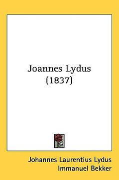 portada joannes lydus (1837) (en Inglés)