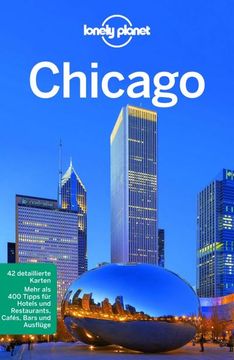 portada Lonely Planet Reiseführer Chicago (en Alemán)