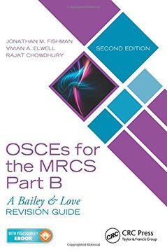 portada Osces for the Mrcs Part B: A Bailey & Love Revision Guide, Second Edition (en Inglés)