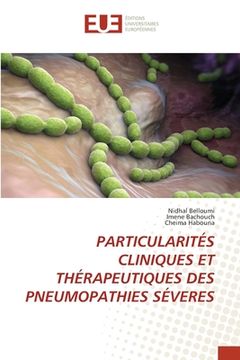 portada Particularités Cliniques Et Thérapeutiques Des Pneumopathies Séveres (en Francés)