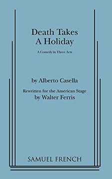 portada Death Takes a Holiday (in English)