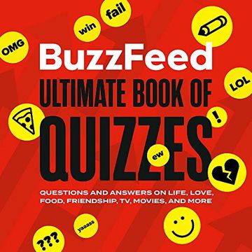 portada Buzzfeed Ultimate Book of Quizzes: Questions and Answers on Life, Love, Food, Friendship, tv, Movies, and More (en Inglés)