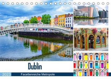 portada Dublin - Facettenreiche Metropole (Tischkalender 2023 din a5 Quer) (en Alemán)