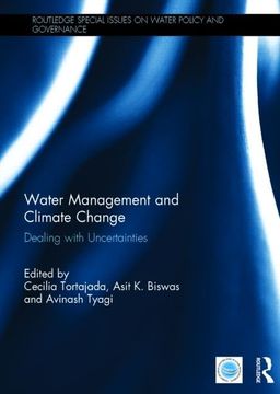 portada Water Management and Climate Change: Dealing with Uncertainties (en Inglés)