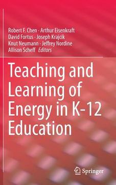 portada Teaching and Learning of Energy in K - 12 Education (en Inglés)