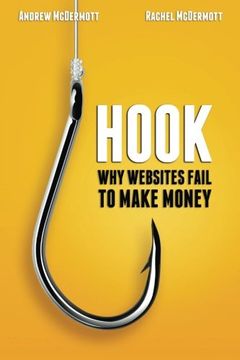 portada Hook: Why Websites Fail to Make Money (en Inglés)