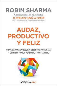 portada Audaz, Productivo y Feliz (in Spanish)