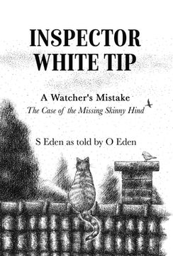 portada Inspector White Tip - A Watcher's Mistake (en Inglés)