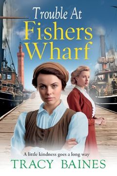 portada Trouble at Fishers Wharf (in English)