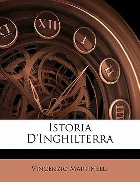 portada Istoria D'inghilterra (in Italian)