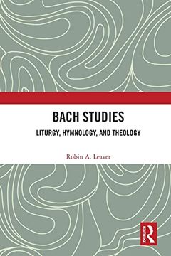 portada Bach Studies (en Inglés)