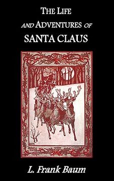 portada the life and adventures of santa claus (in English)