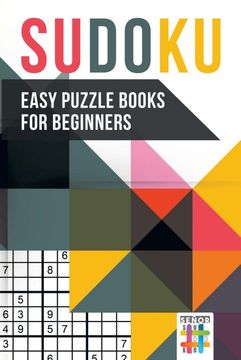 portada Sudoku Easy Puzzle Books for Beginners (en Inglés)