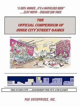 portada the official compendium of inner city street games (en Inglés)