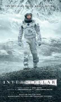portada Interstellar: The Official Movie Novelization (en Inglés)