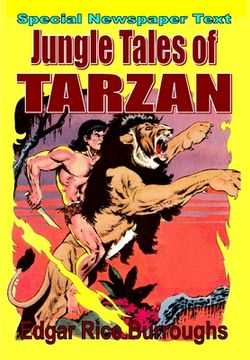 portada Jungle Tales of Tarzan (newspaper text) (in English)