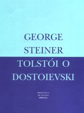 portada Tolstoi o Dostoievski